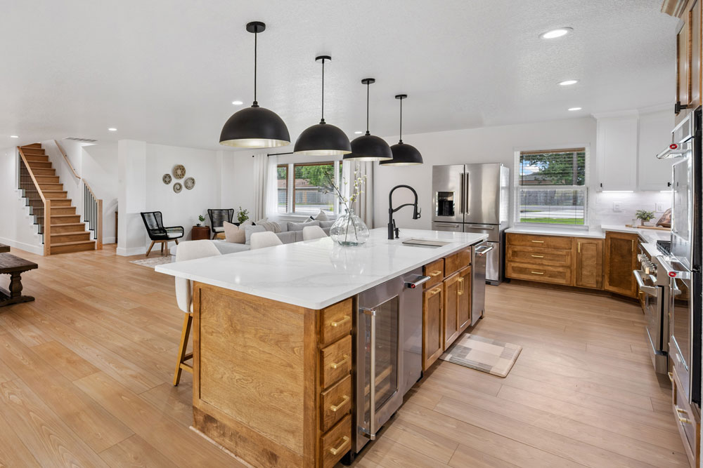 Kitchen Island Sink