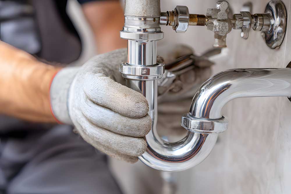 New Sink Pipe