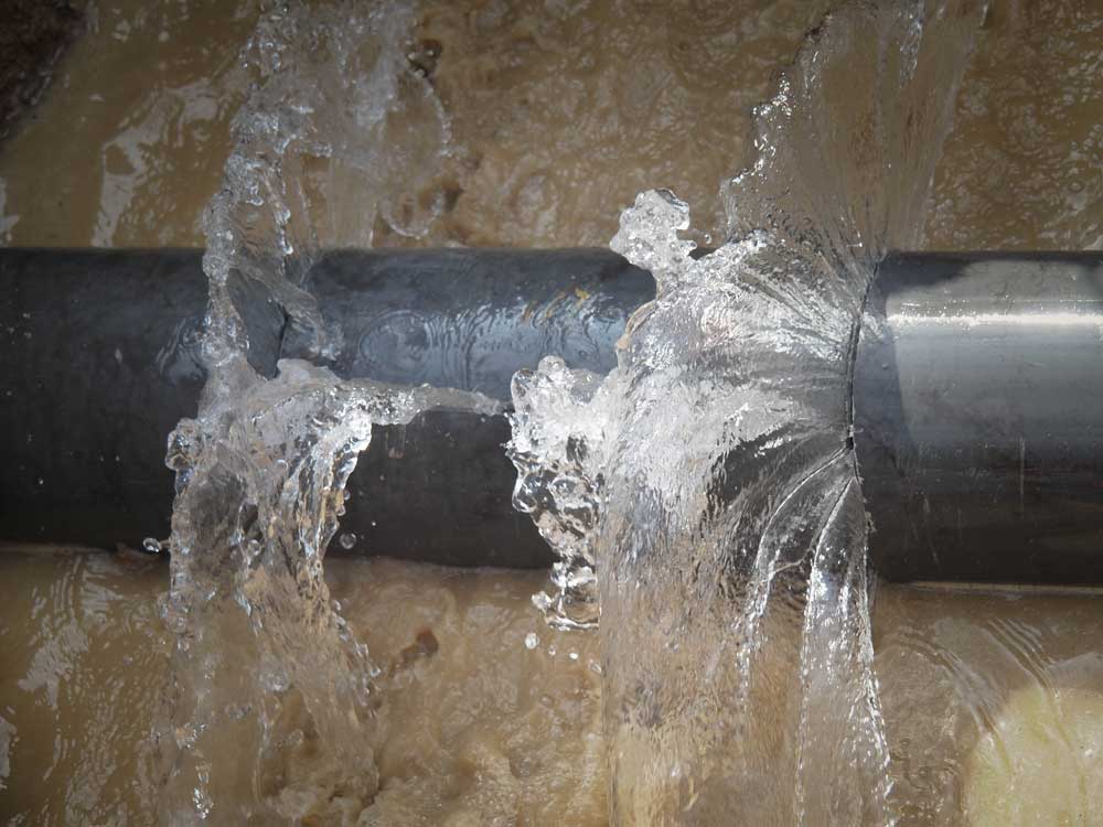 Pipe Burst