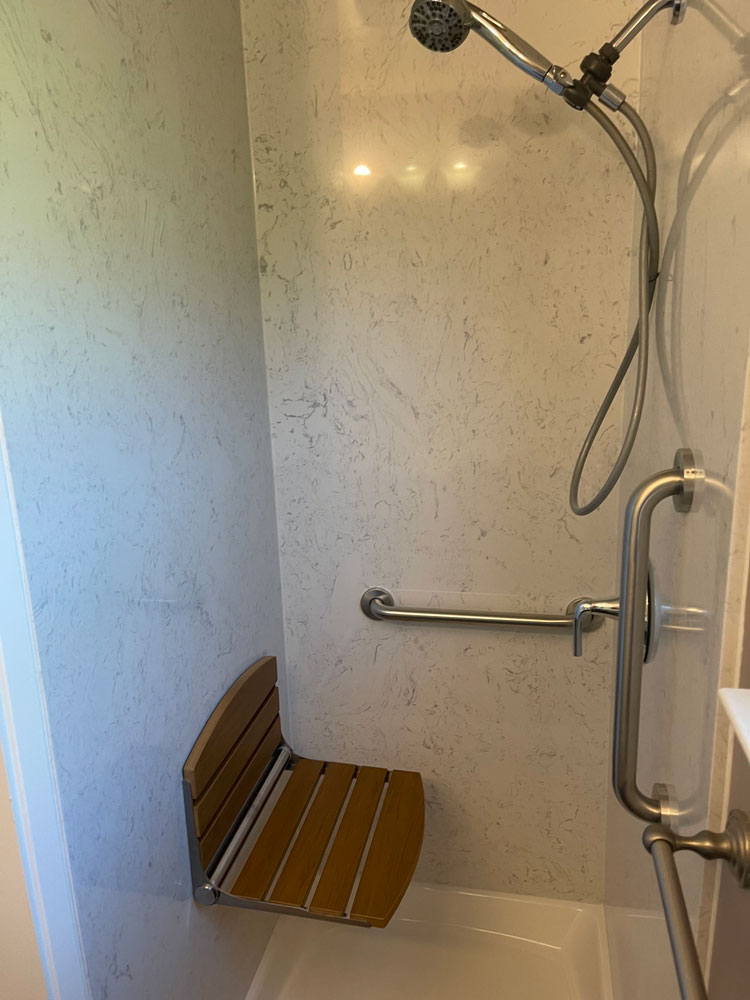 Shower With Seat